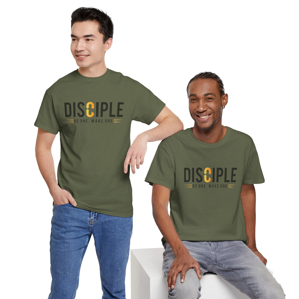 Disciple T-Shirt "Be One Make One" Inspirational Faith Tee