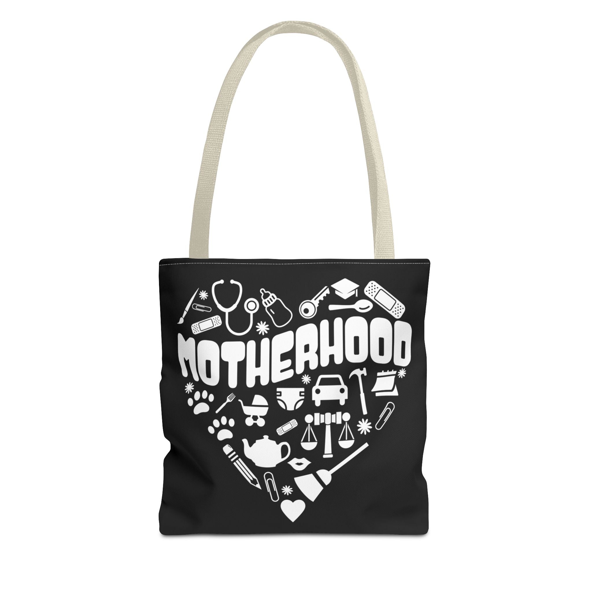 "Motherhood: The Ultimate Job" Totebag – A Fun & Thoughtful Mother's Day Gift