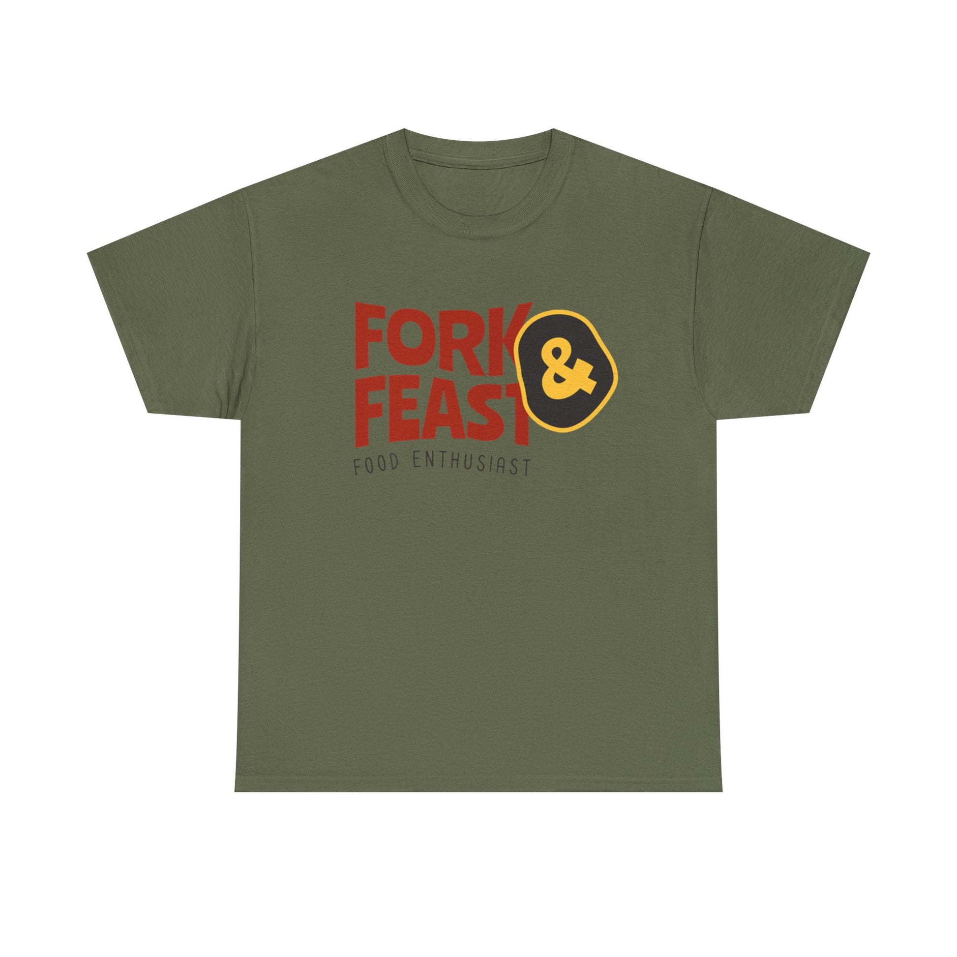 Fork & Feast Champs Unisex Heavy Cotton Tee