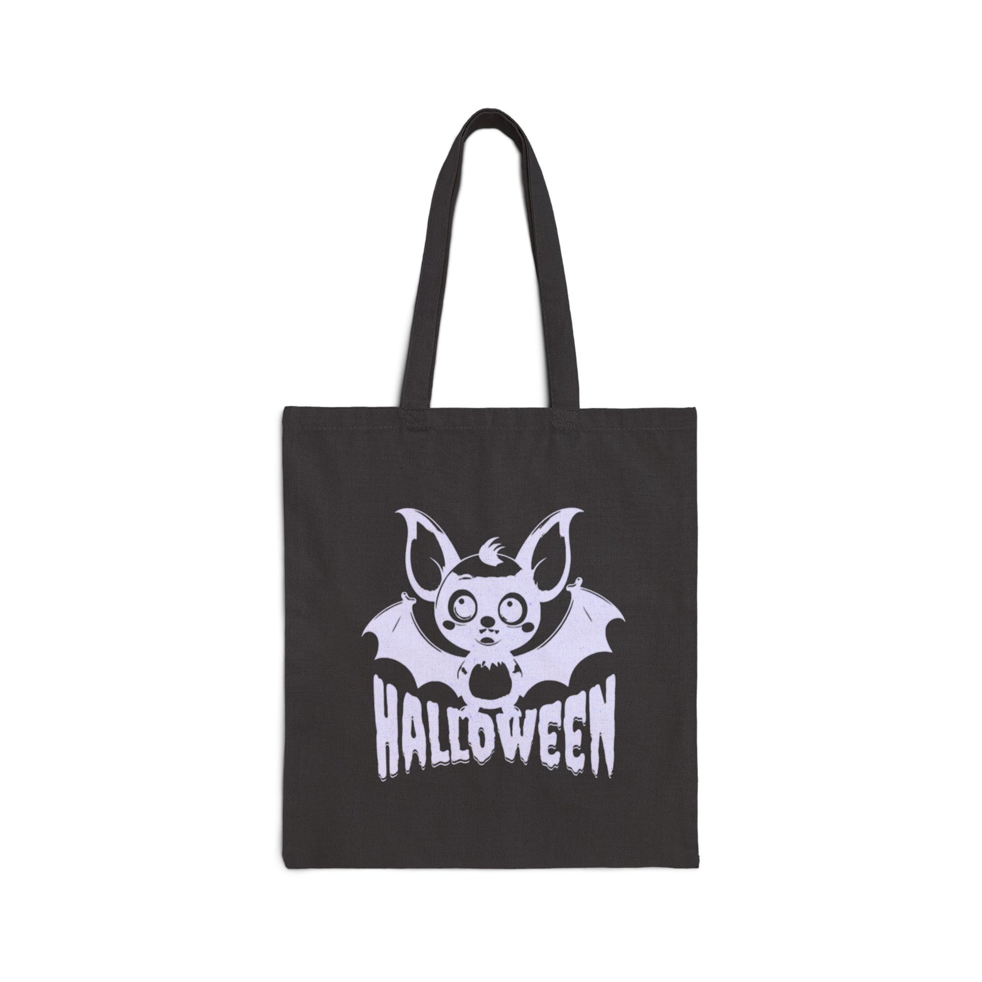 Batty for Halloween Tote – Cute, Creepy & Candy-Ready