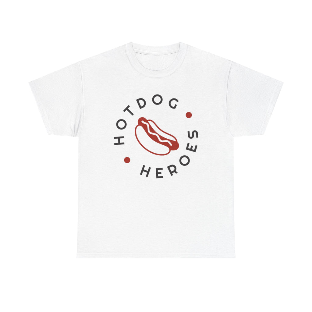Hotdog Heroes Cook-Off Unisex Heavy Cotton Tee