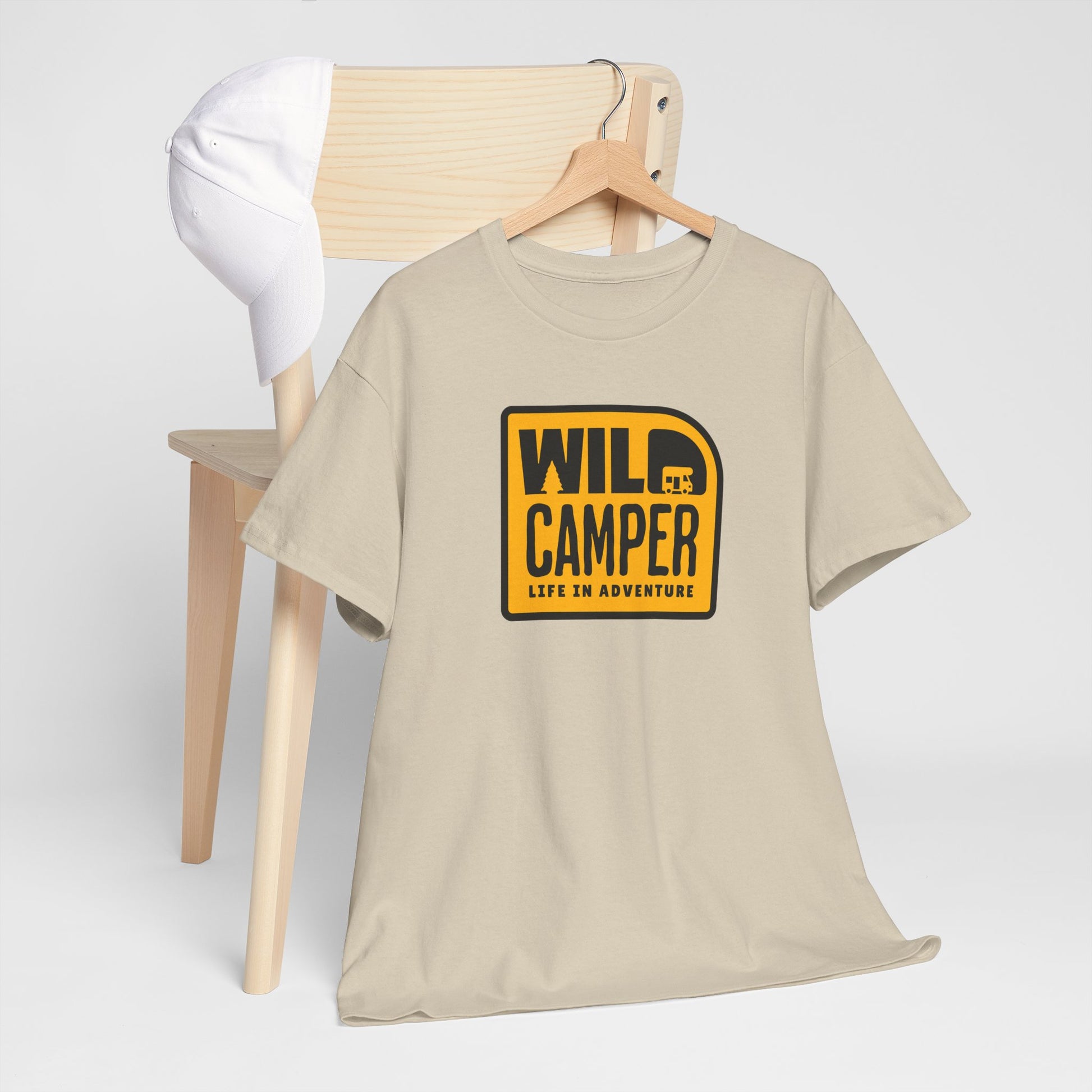 Wild Camper Adventure Tee