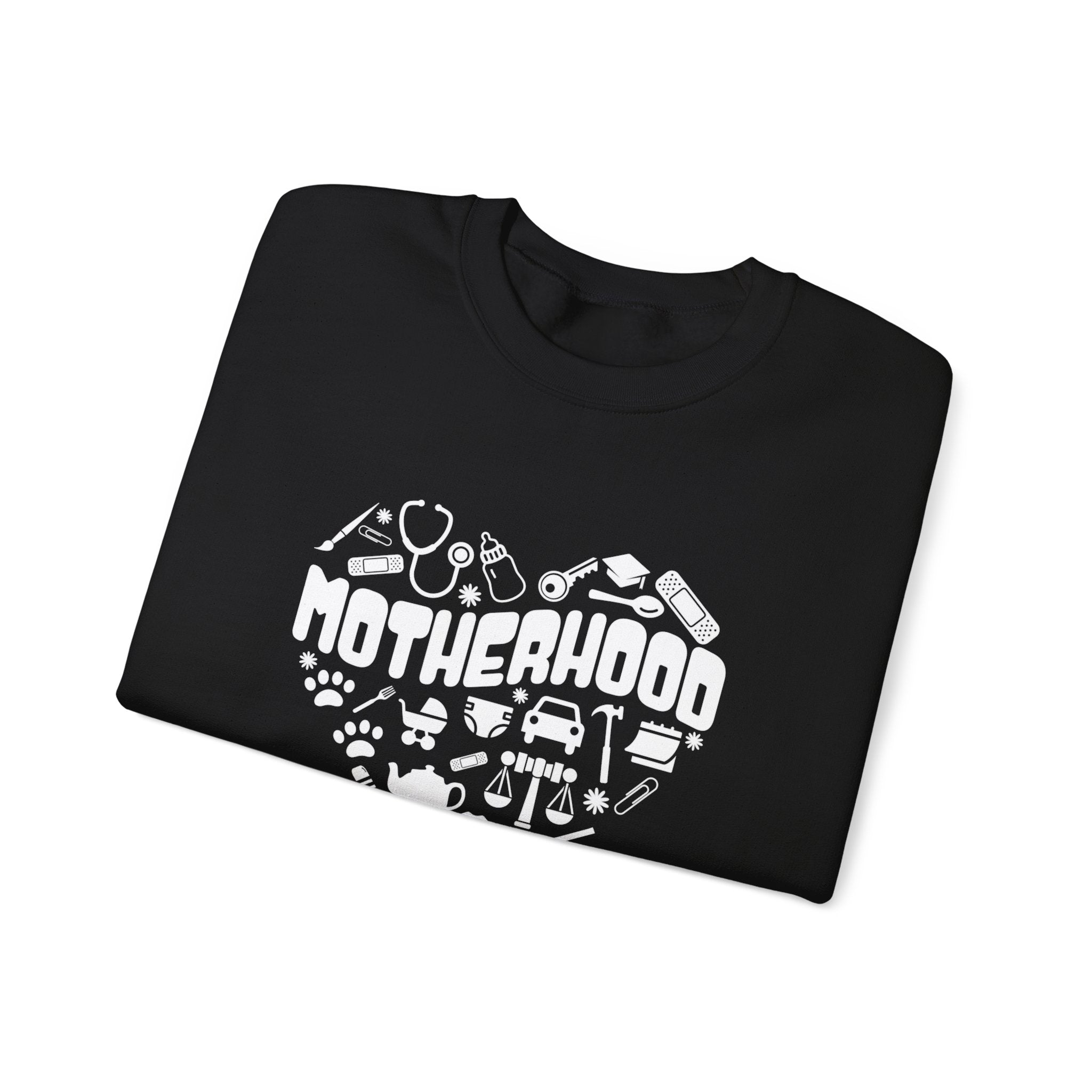 "Motherhood: The Ultimate Job" Sweatshirt – A Fun & Thoughtful Mother's Day Gift