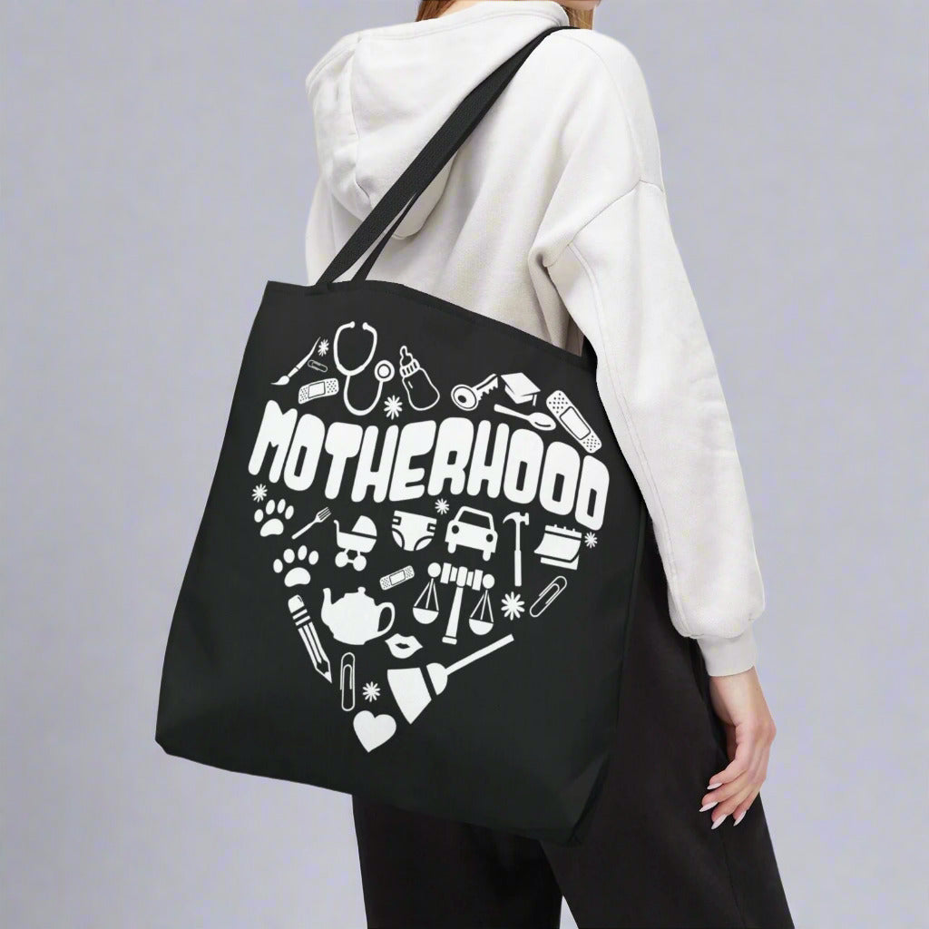 "Motherhood: The Ultimate Job" Totebag – A Fun & Thoughtful Mother's Day Gift