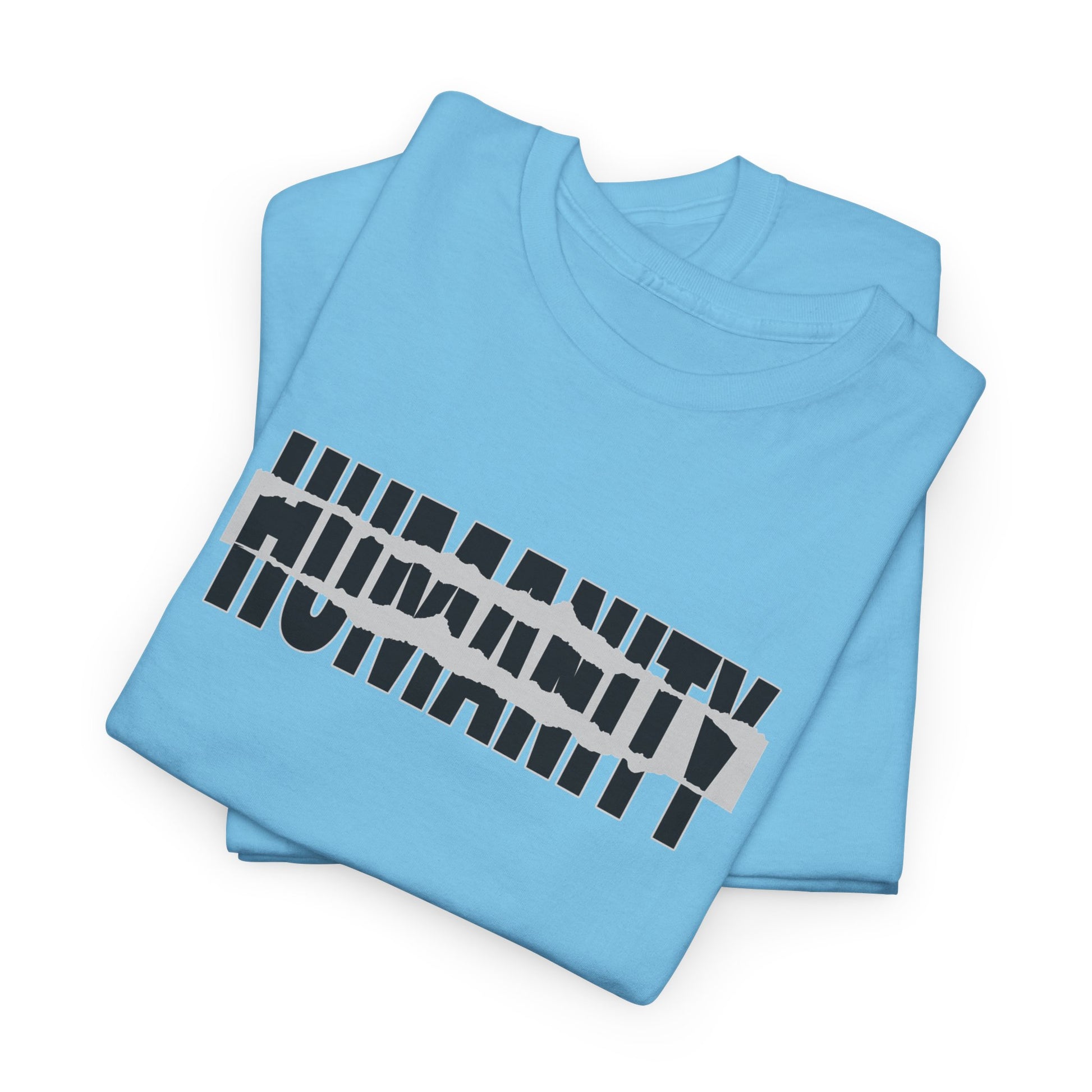 Torn But Not Broken – Humanity Unisex Heavy Cotton Tee