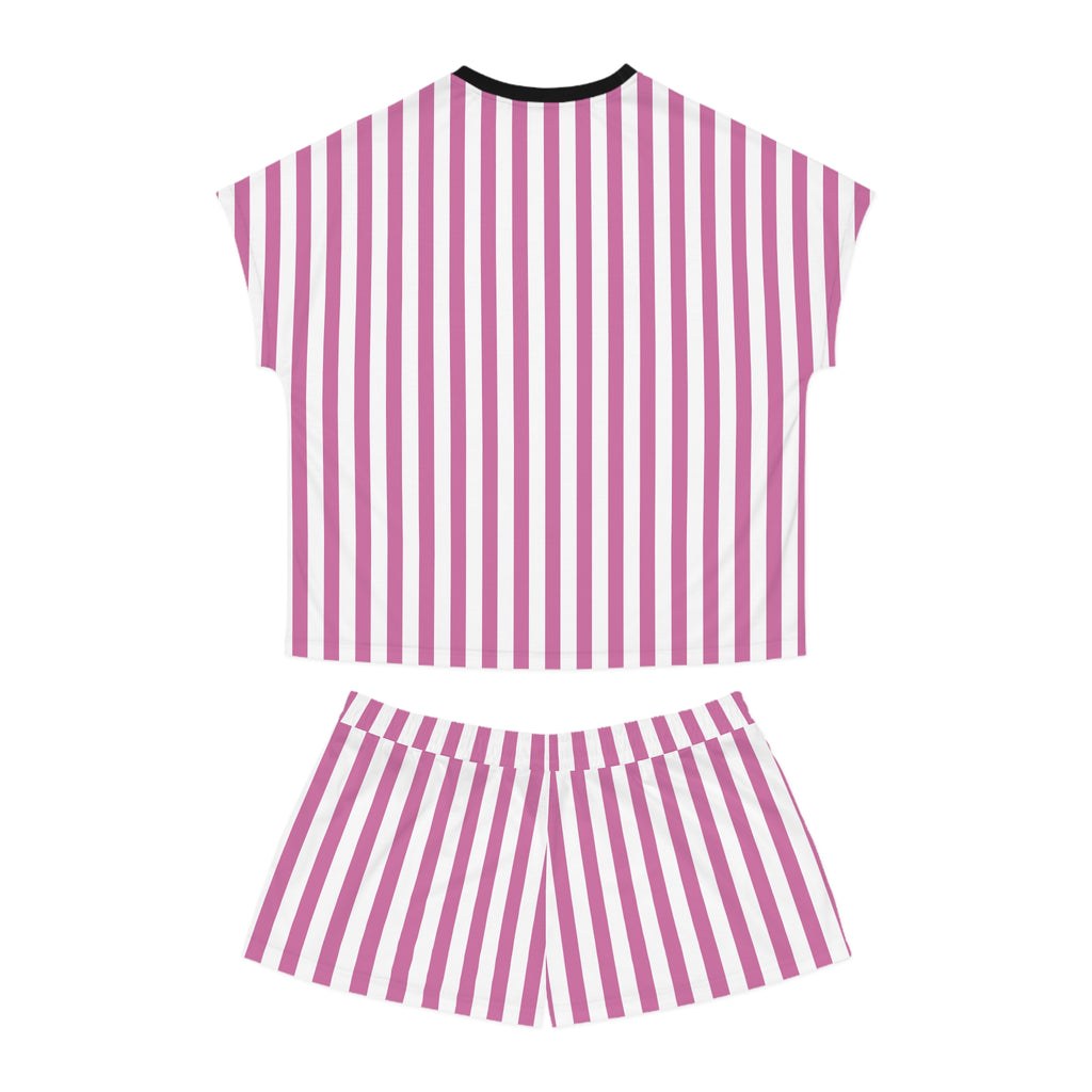 Cozy Striped Women's Pajama Set