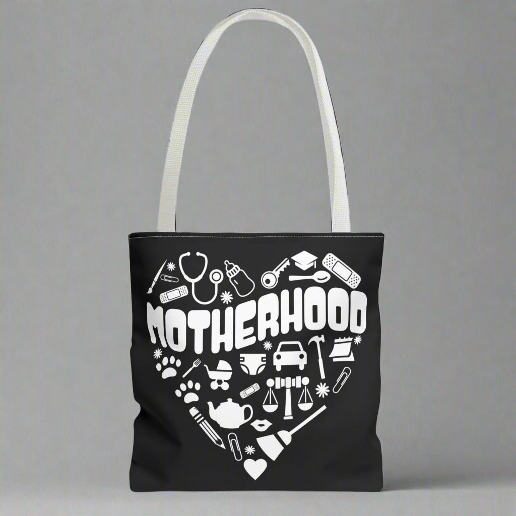 "Motherhood: The Ultimate Job" Totebag – A Fun & Thoughtful Mother's Day Gift