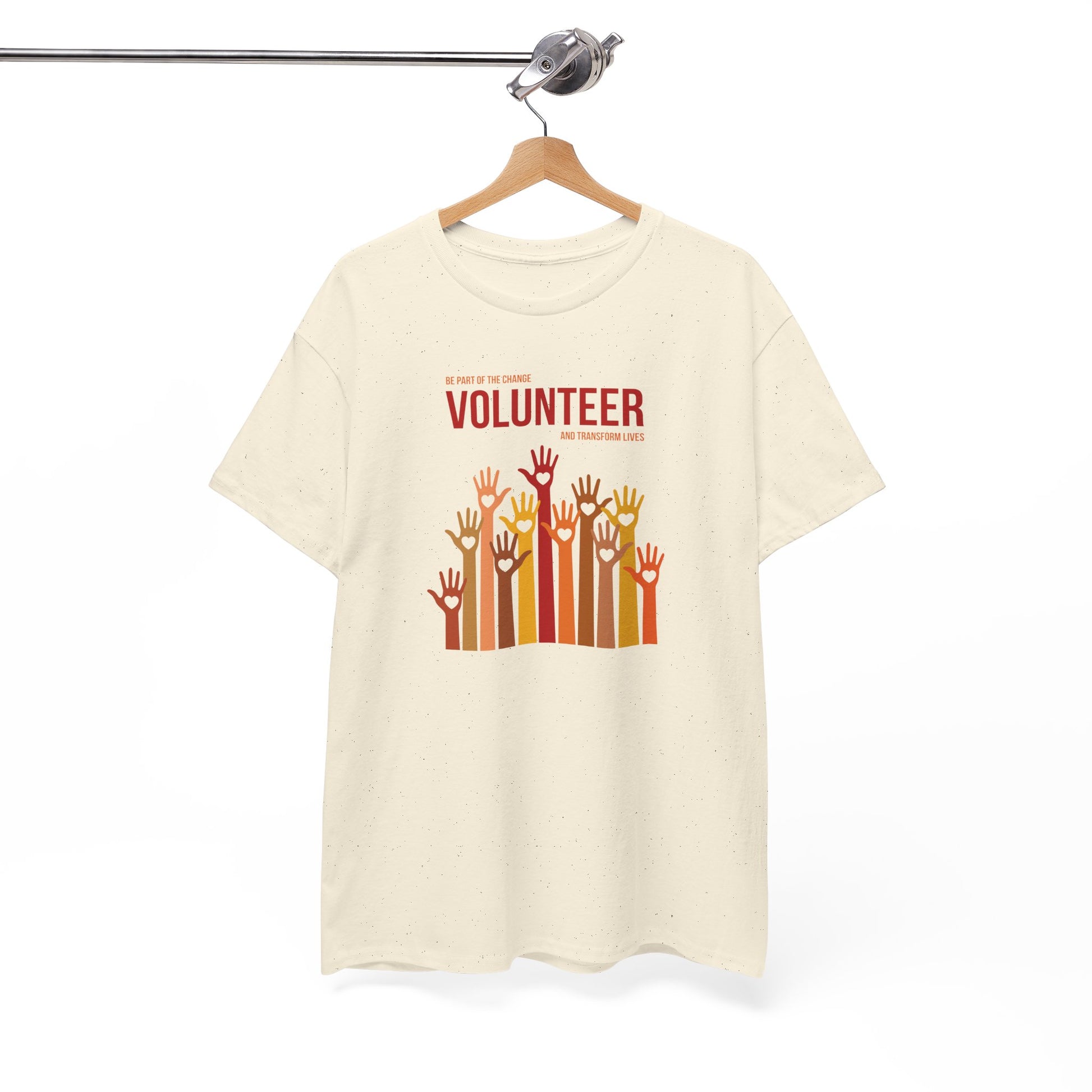Volunteer Spirit Unisex Heavy Cotton Tee