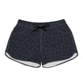 Midnight Puzzle Women’s Board Shorts | Sleek Swim & Surf Shorts