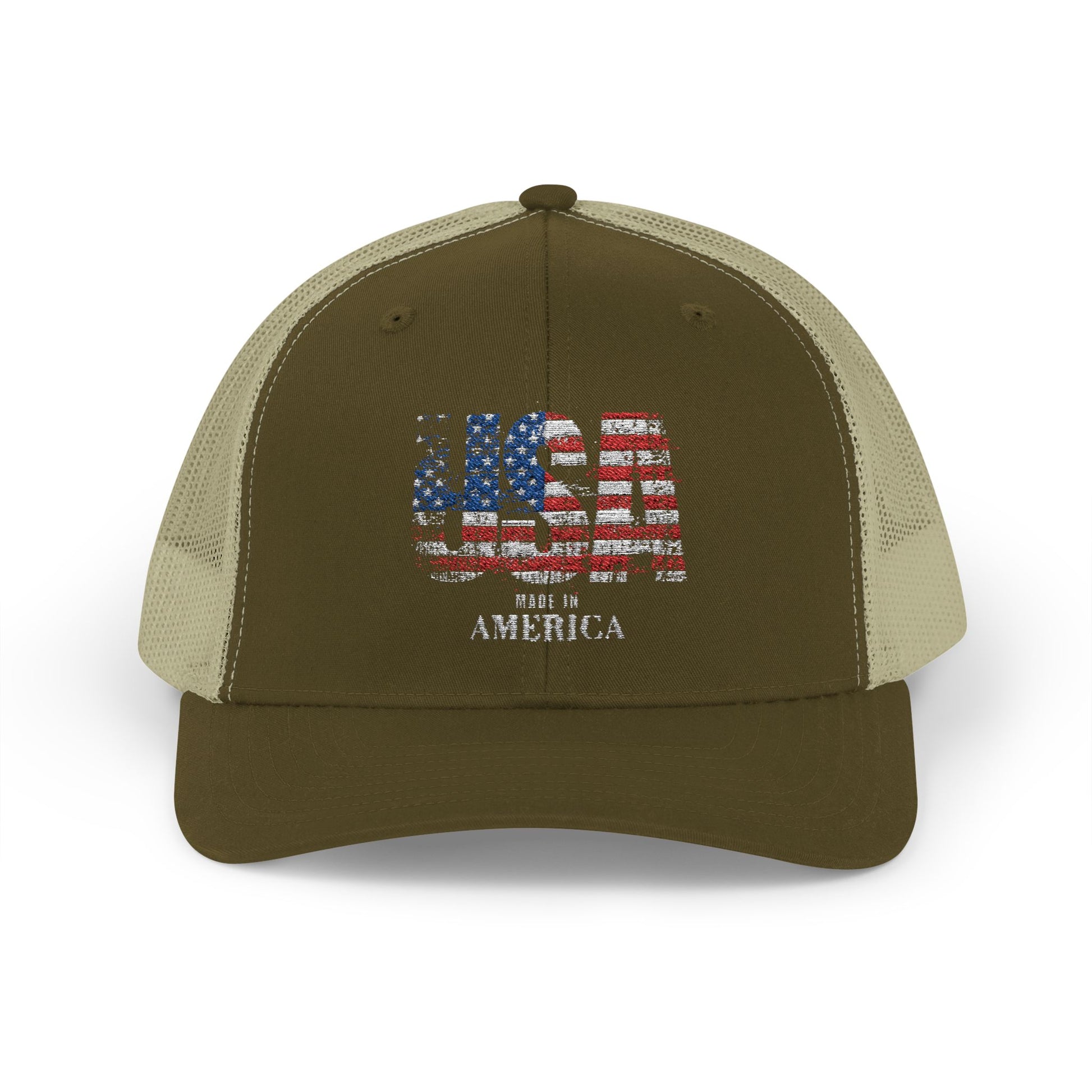 “Made in America" Flag Hat - Perfect for July 4th, BBQs, Outdoor Events, Casual Wear, Gifts for Him and Her
