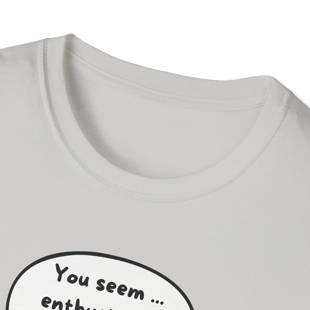 The Ultimate Cat Attitude 😼🚫 Unisex Softstyle T-Shirt - Funny Dog and Cat Graphic Tee