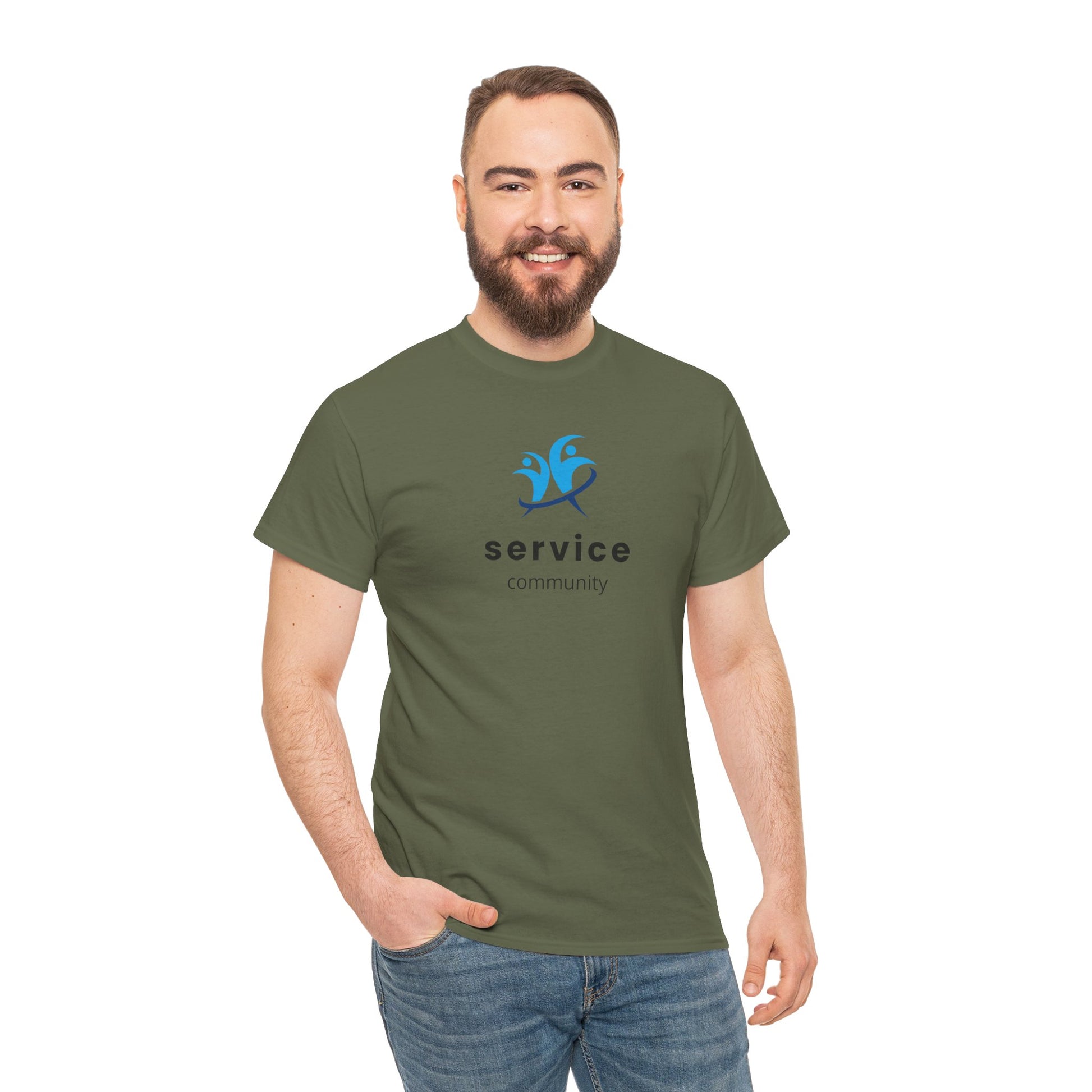 Community Spirit Unisex Heavy Cotton Tee