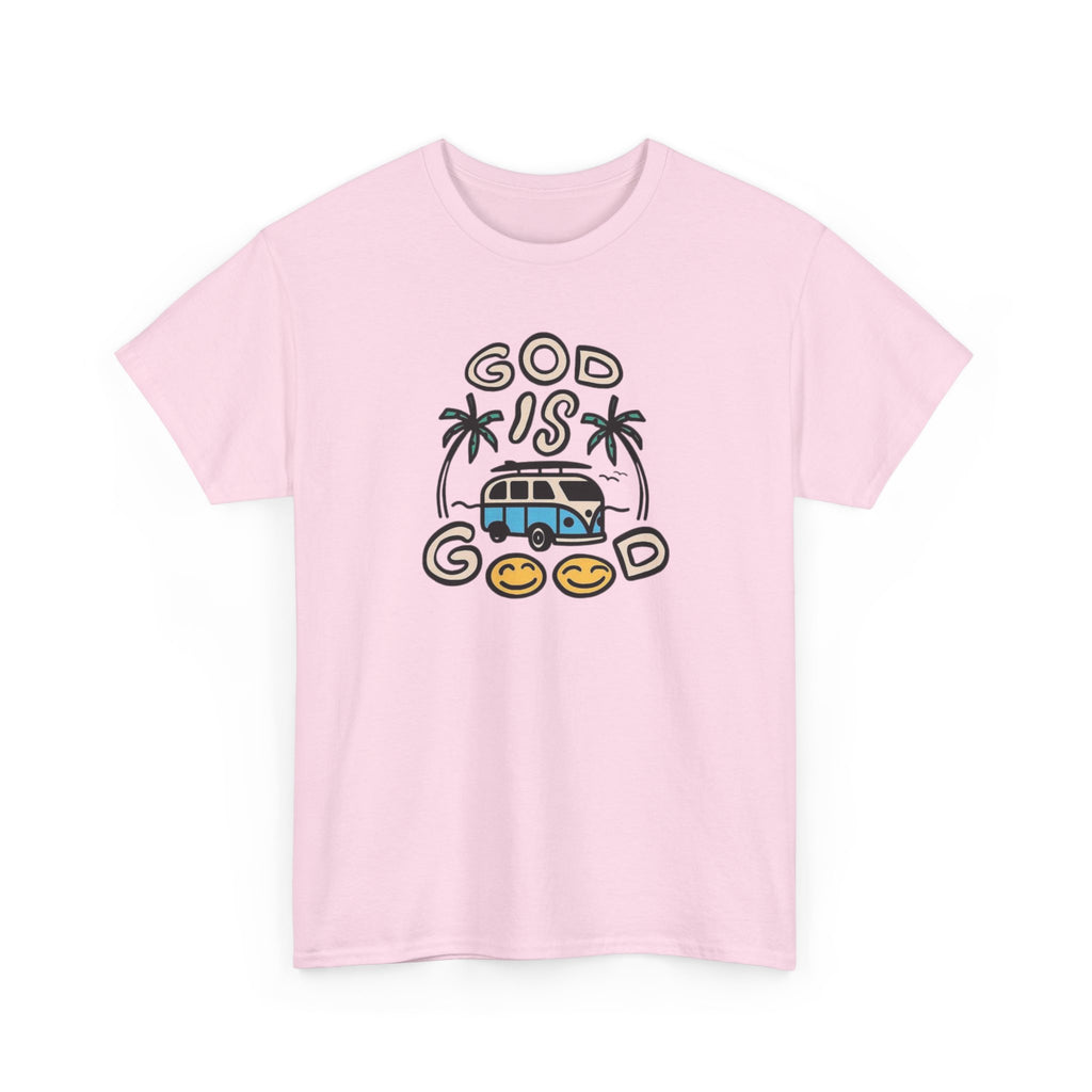 God Is Good Christian Youth Camp Vibes Tee