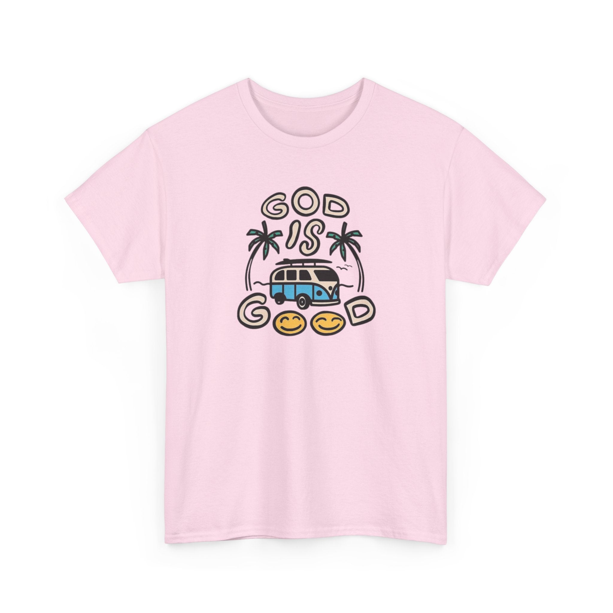 God Is Good Christian Youth Camp Vibes Tee
