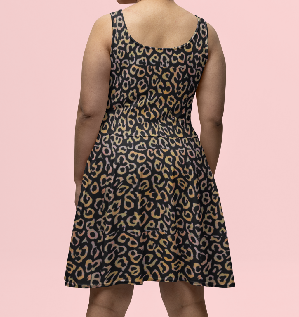 "Spot on Style" Skater Dress