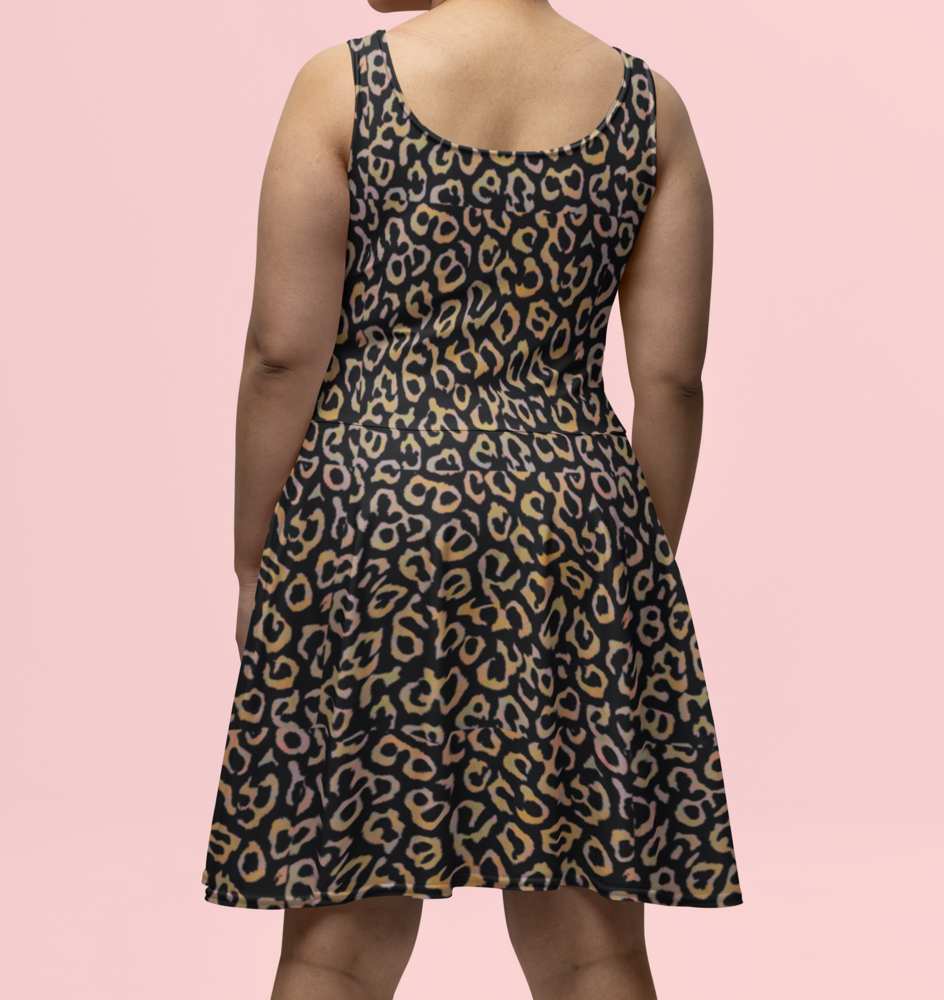 "Spot on Style" Skater Dress