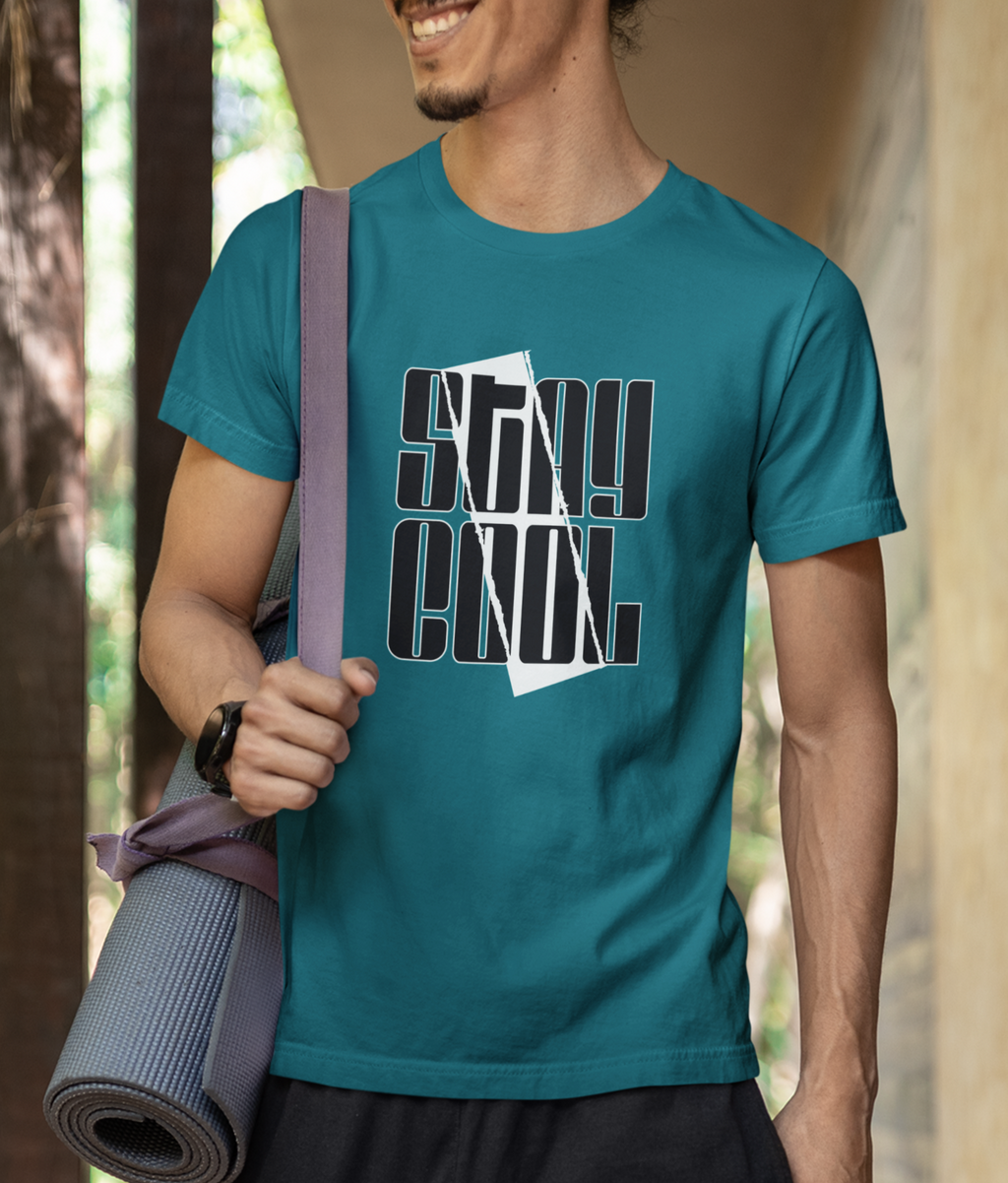 Stay Cool Graphic Unisex Softstyle T-Shirt - Chill Vibes, Hot Look