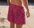 Neon Pulse Men’s Summer Shorts – Turn Up the Tropic Heat!