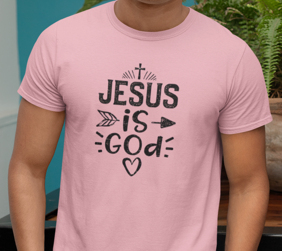 "Jesus Is God" Christian Unisex classic T-Shirt – Bold Faith, Everyday Comfort!