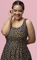 "Spot on Style" Skater Dress