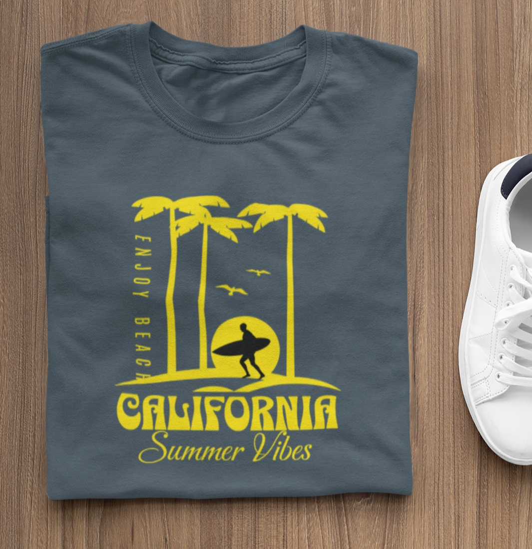 California Summer Vibes T-Shirt