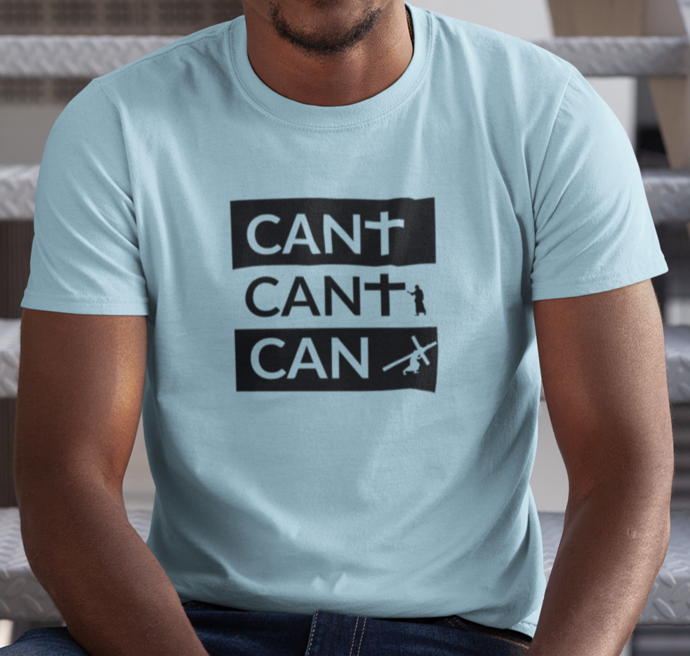 "Faith Over Fear" Christian Unisex classic tee– Inspired by the Cross