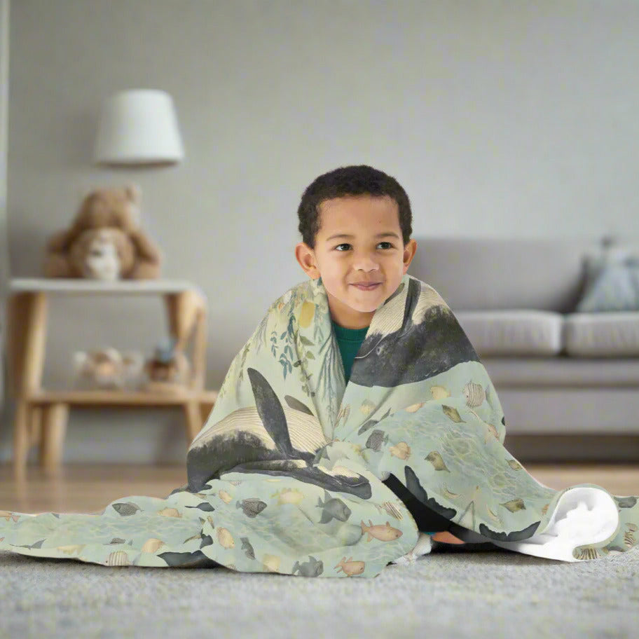 Soft Baby/Kids Throw Blanket